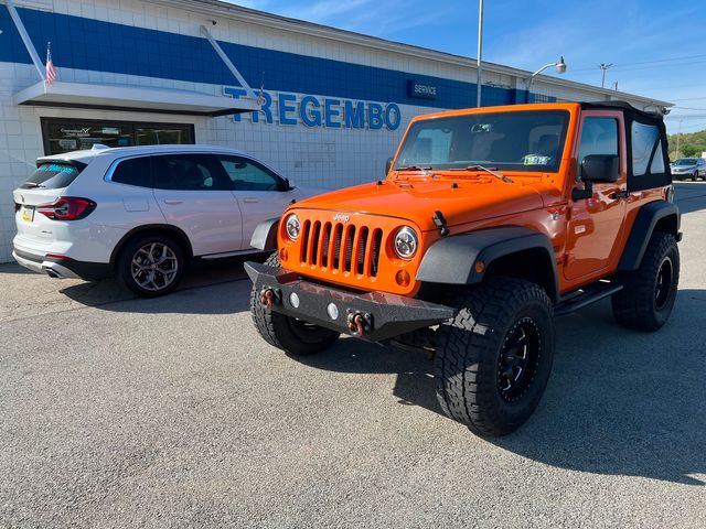 2013 Jeep Wrangler 4X4 Sport