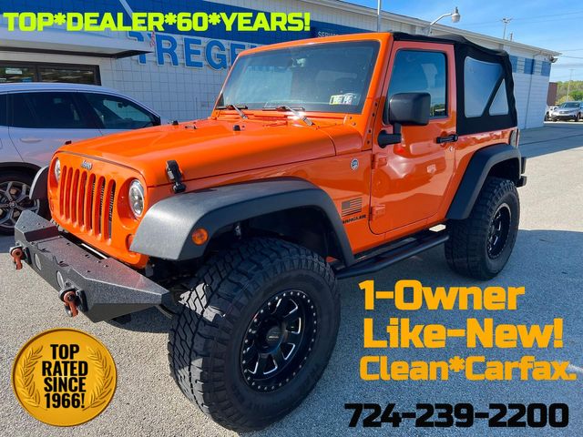 2013 Jeep Wrangler 4X4 Sport | Bentleyville, Pennsylvania | Tregembo Motors