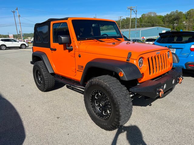 2013 Jeep Wrangler 4X4 Sport