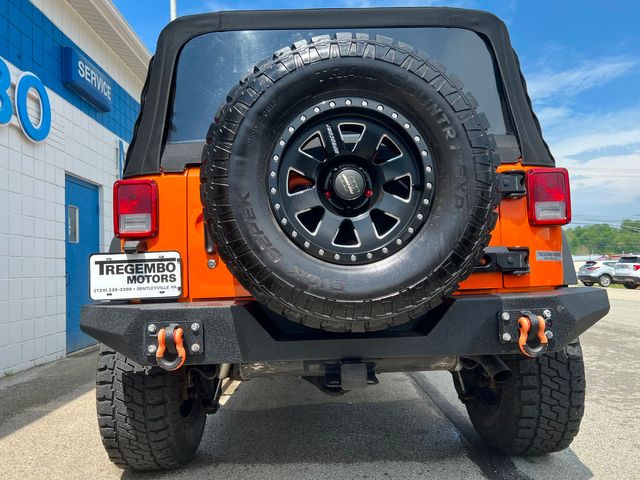 2013 Jeep Wrangler 4X4 Sport