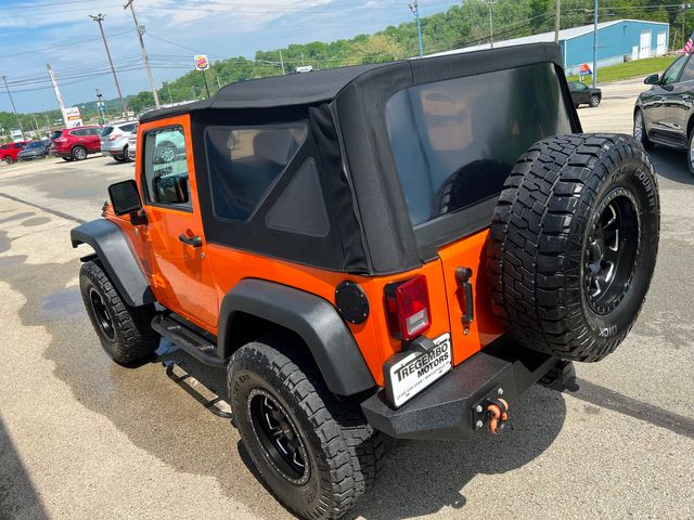 2013 Jeep Wrangler 4X4 Sport