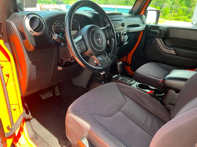2013 Jeep Wrangler 4X4 Sport