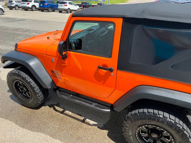 2013 Jeep Wrangler 4X4 Sport