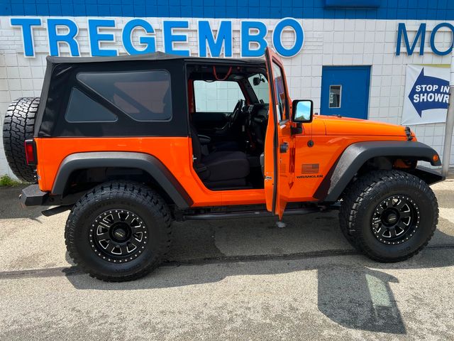 2013 Jeep Wrangler 4X4 Sport