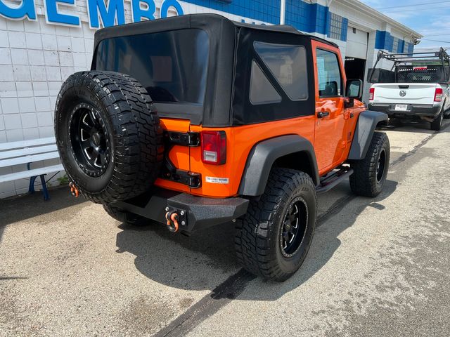 2013 Jeep Wrangler 4X4 Sport