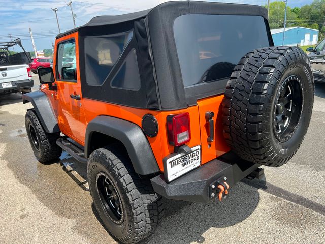 2013 Jeep Wrangler 4X4 Sport