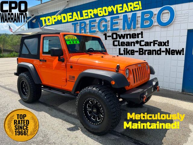 2013 Jeep Wrangler 4X4 Sport | Bentleyville, Pennsylvania | Tregembo Motors