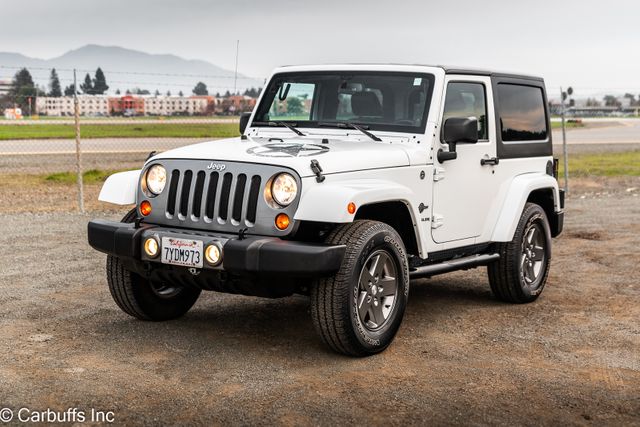 2013 Jeep Wrangler Freedom Edition