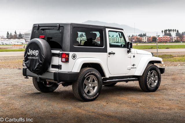 2013 Jeep Wrangler Freedom Edition