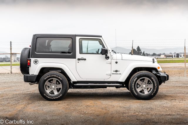 2013 Jeep Wrangler Freedom Edition