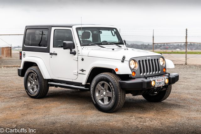 2013 Jeep Wrangler Freedom Edition