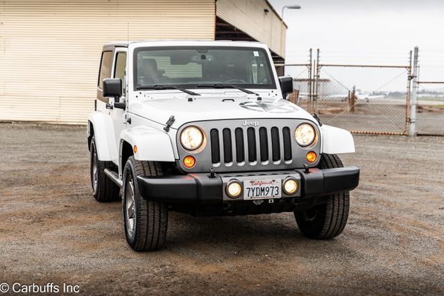 2013 Jeep Wrangler Freedom Edition