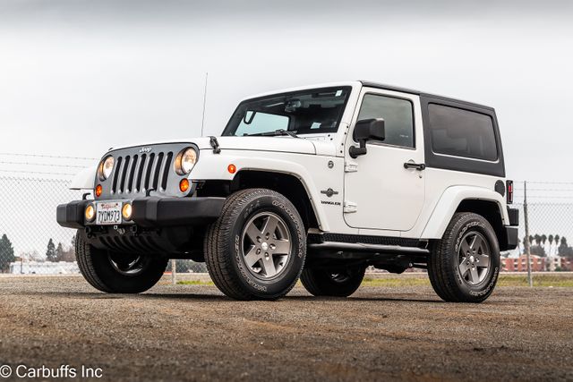 2013 Jeep Wrangler Freedom Edition