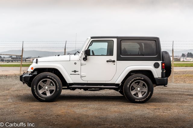 2013 Jeep Wrangler Freedom Edition