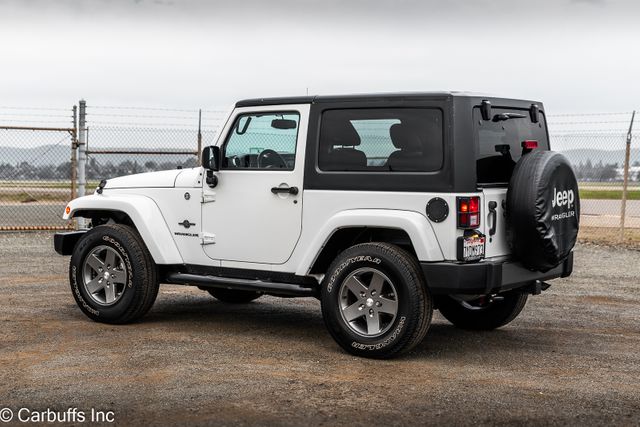 2013 Jeep Wrangler Freedom Edition