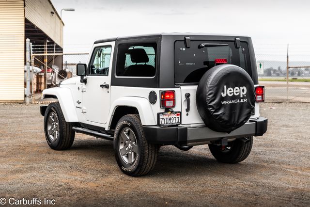 2013 Jeep Wrangler Freedom Edition