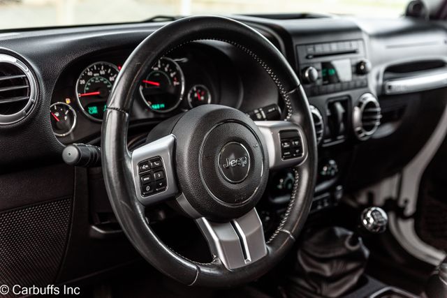 2013 Jeep Wrangler Freedom Edition