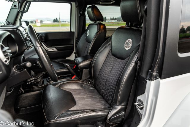 2013 Jeep Wrangler Freedom Edition