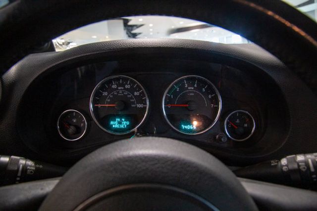 2013 Jeep Wrangler Lifted 5" Unlimited Sahara