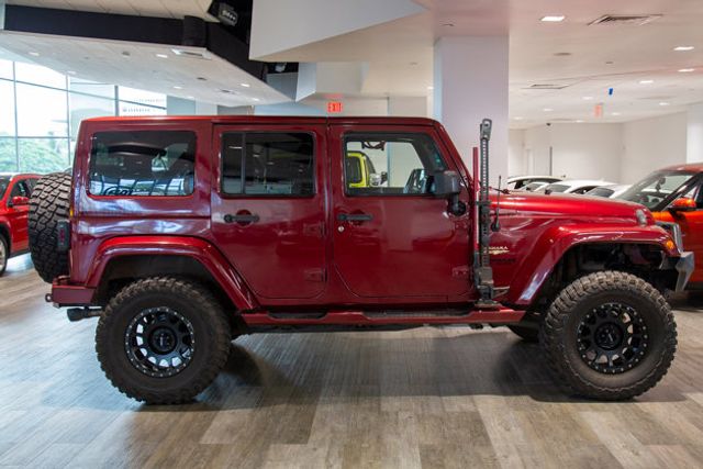 2013 Jeep Wrangler Lifted 5" Unlimited Sahara