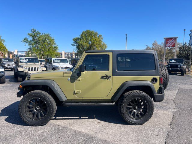 2013 Jeep Wrangler Sport