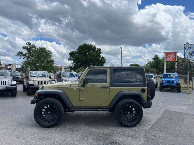 2013 Jeep Wrangler Sport