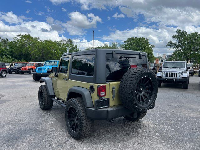 2013 Jeep Wrangler Sport