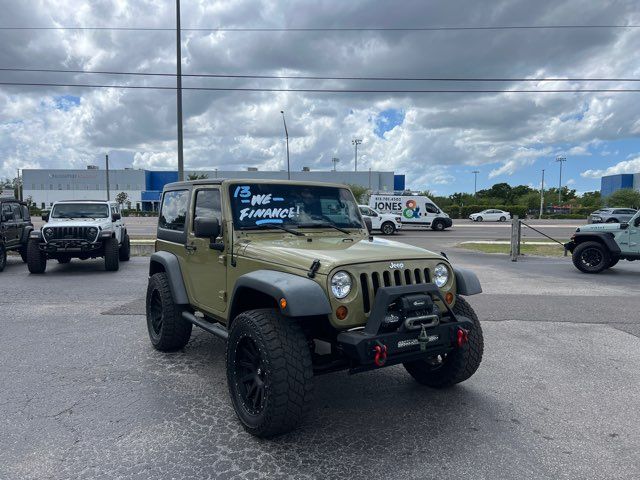 2013 Jeep Wrangler Sport