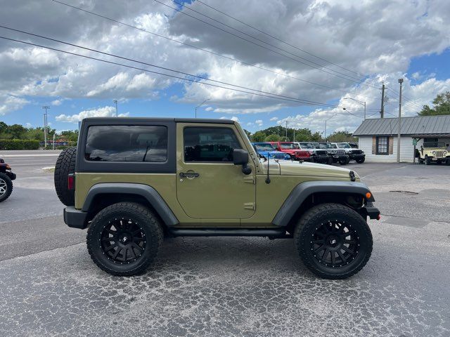 2013 Jeep Wrangler Sport