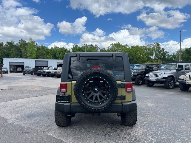 2013 Jeep Wrangler Sport