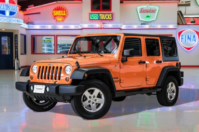 2013 Jeep Wrangler Unlimited Sport