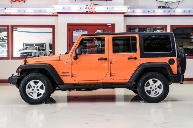 2013 Jeep Wrangler Unlimited Sport 2013 Jeep Wrangler Unlimited Sport