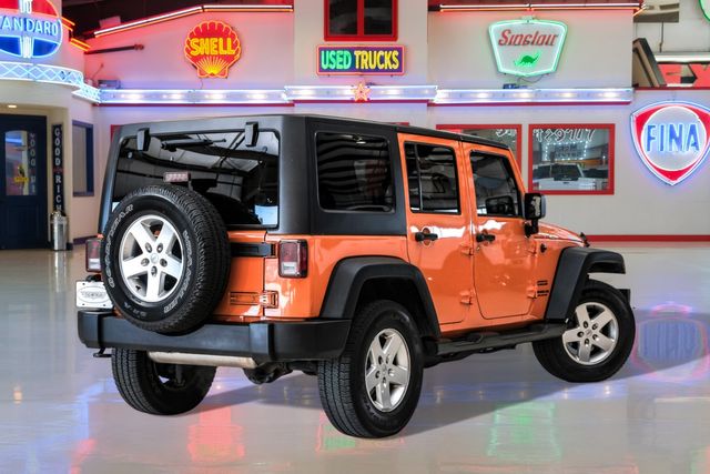 2013 Jeep Wrangler Unlimited Sport