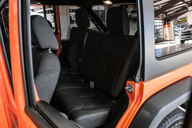 2013 Jeep Wrangler Unlimited Sport