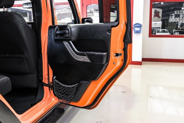 2013 Jeep Wrangler Unlimited Sport