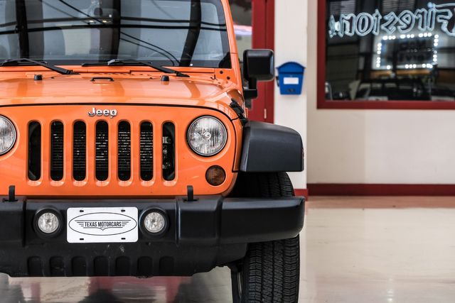 2013 Jeep Wrangler Unlimited Sport 2013 Jeep Wrangler Unlimited Sport