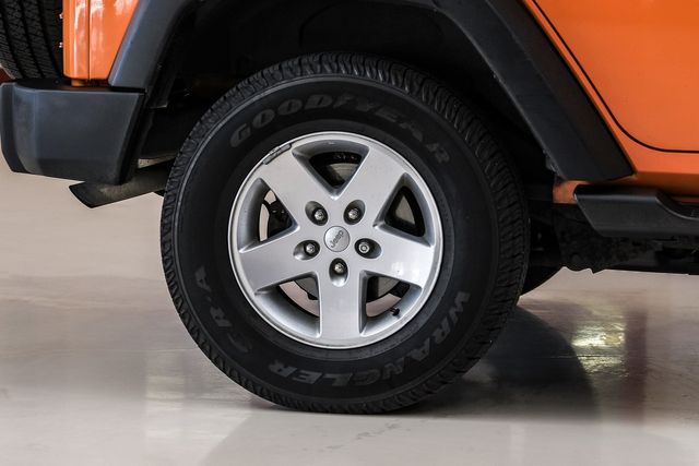 2013 Jeep Wrangler Unlimited Sport