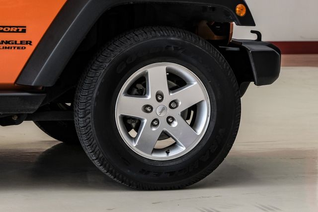2013 Jeep Wrangler Unlimited Sport 2013 Jeep Wrangler Unlimited Sport
