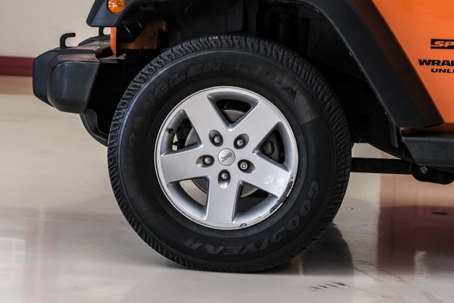 2013 Jeep Wrangler Unlimited Sport