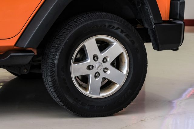 2013 Jeep Wrangler Unlimited Sport