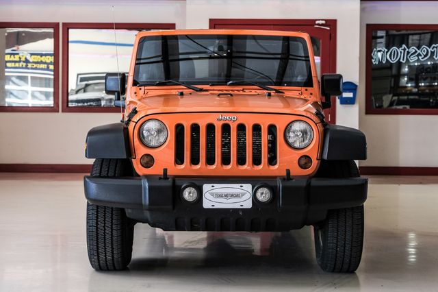 2013 Jeep Wrangler Unlimited Sport