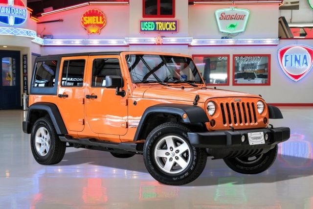 2013 Jeep Wrangler Unlimited Sport | Addison, TX | Mr Car Guys