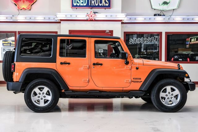 2013 Jeep Wrangler Unlimited Sport | Addison, TX | Mr Car Guys