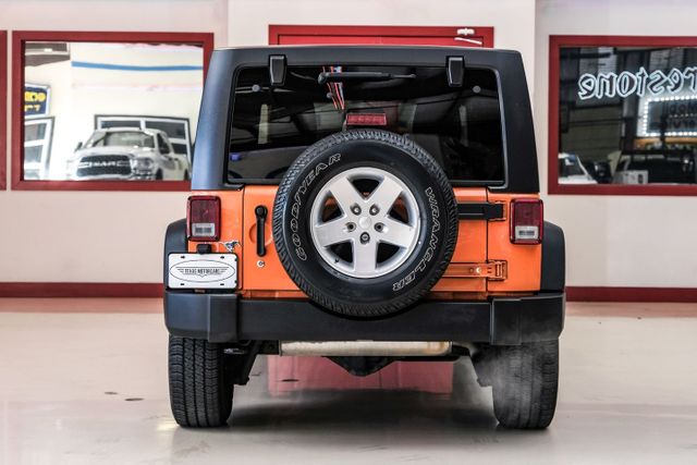 2013 Jeep Wrangler Unlimited Sport | Addison, TX | Mr Car Guys