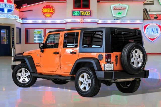 2013 Jeep Wrangler Unlimited Sport | Addison, TX | Mr Car Guys