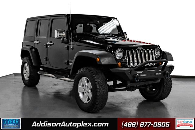2013 Jeep Wrangler Unlimited Sport | Addison, TX | Addison Autoplex in Addison, TX 75001