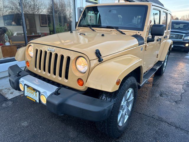 2013 Jeep Wrangler Unlimited Sahara
