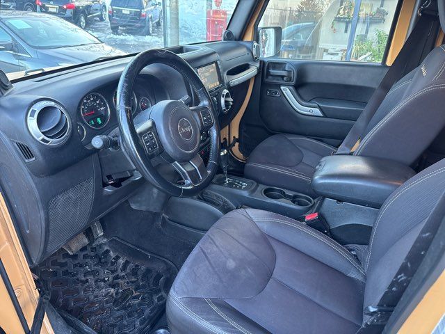 2013 Jeep Wrangler Unlimited Sahara