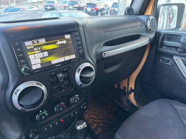 2013 Jeep Wrangler Unlimited Sahara