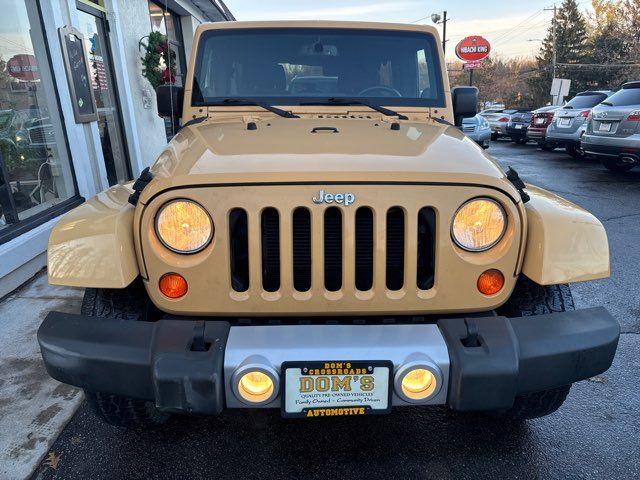 2013 Jeep Wrangler Unlimited Sahara